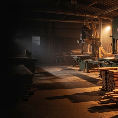 Кейс: разработка сайта товаров и услуг в сфере Деревообработка/пиломатериалы