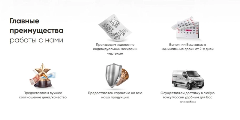 Кейс: разработка сайта и SEO-продвижение для компании по производству и продаже изделий из латуни и бронзы | Кейсы «Outatime» в Москве Кейс: разработка сайта и SEO-продвижение для компании по производству и продаже изделий из латуни и бронзы