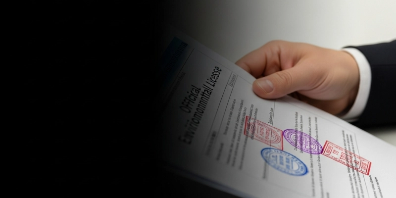 Разработка сайта услуг в сфере лицензирования деятельности по работе с опасными отходами