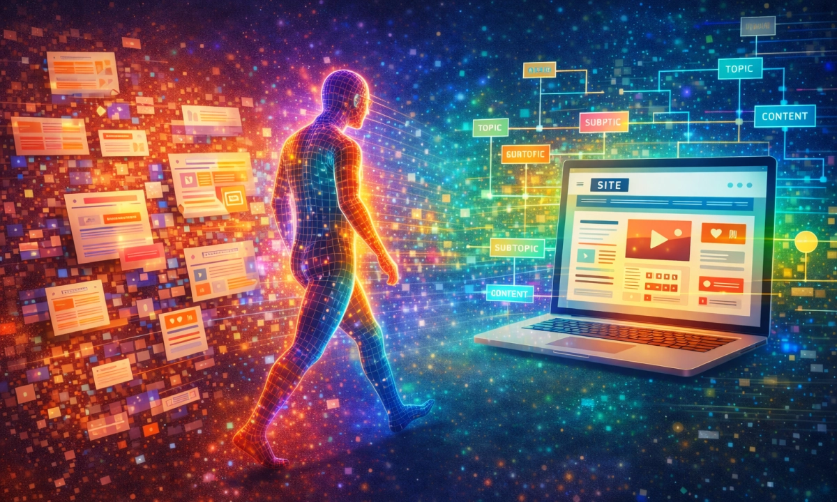 SEO умерло? Нет. Умерли сайты без структуры